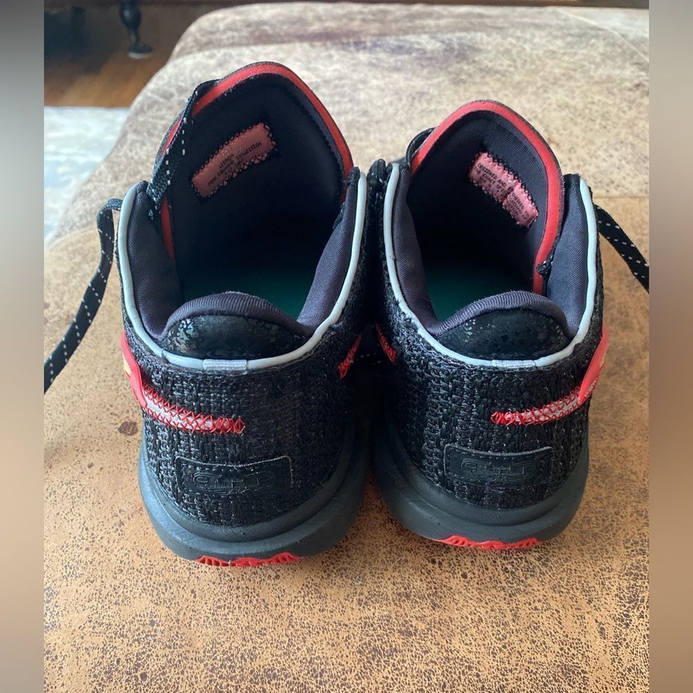 Nike Lebron xx20 trinity miami heat. Black Red. - Picture 7 of 11